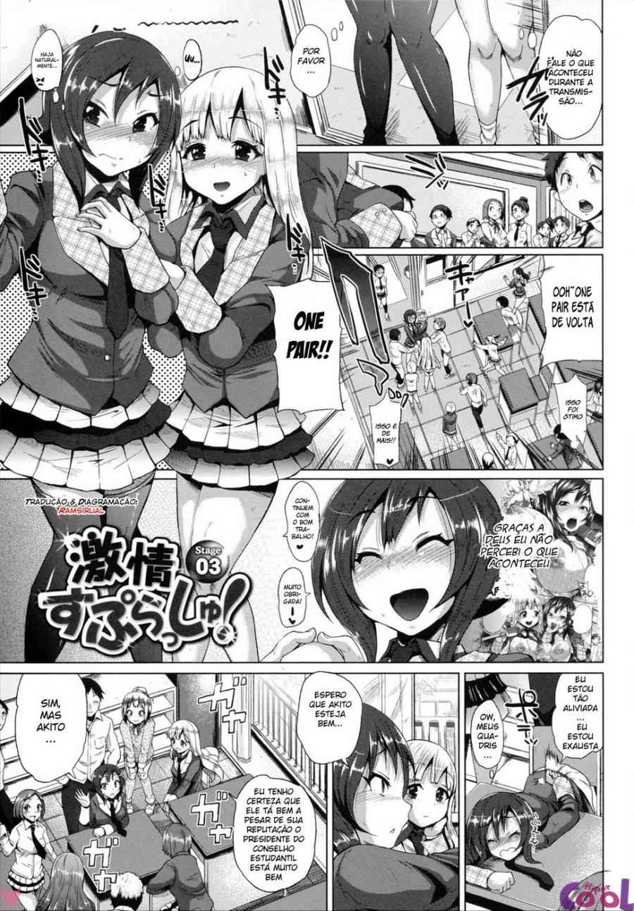 Triple Mix! Capitulo 4 - pagina 1 Triple Mix! Capitulo 4 - pagina 1