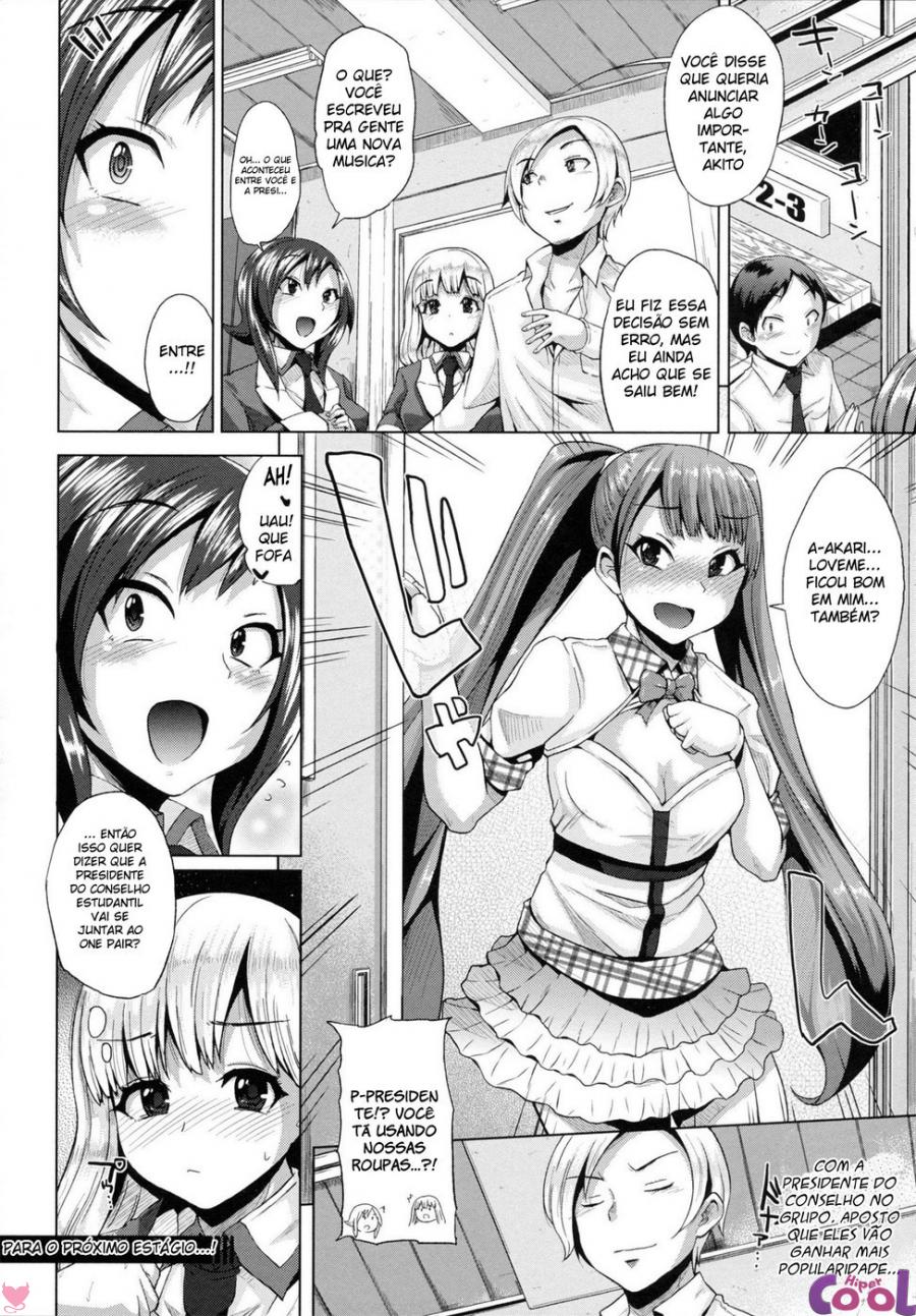 Triple Mix! Capitulo 4 - pagina 18 Triple Mix! Capitulo 4 - pagina 18