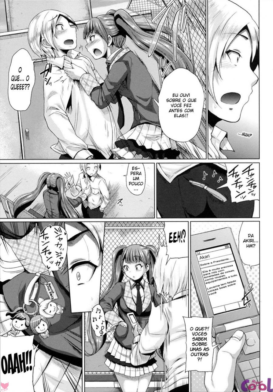 Triple Mix! Capitulo 4 - pagina 3 Triple Mix! Capitulo 4 - pagina 3