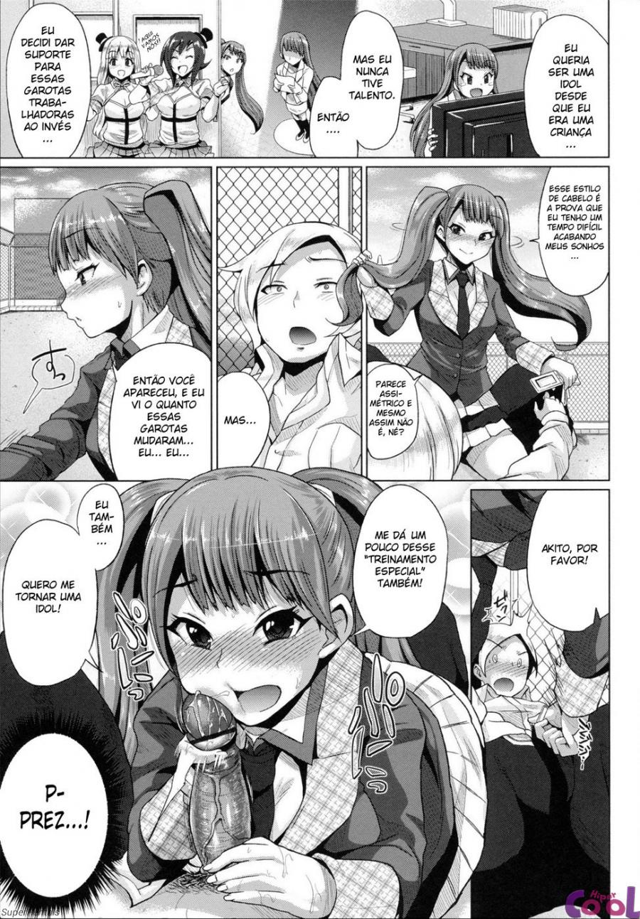 Triple Mix! Capitulo 4 - pagina 5 Triple Mix! Capitulo 4 - pagina 5