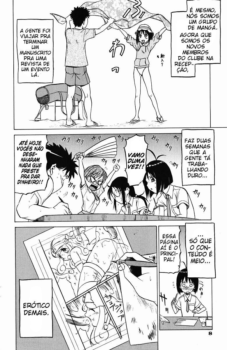 Triple Sunshine Capitulo 1 - pagina 10 Triple Sunshine Capitulo 1 - pagina 10