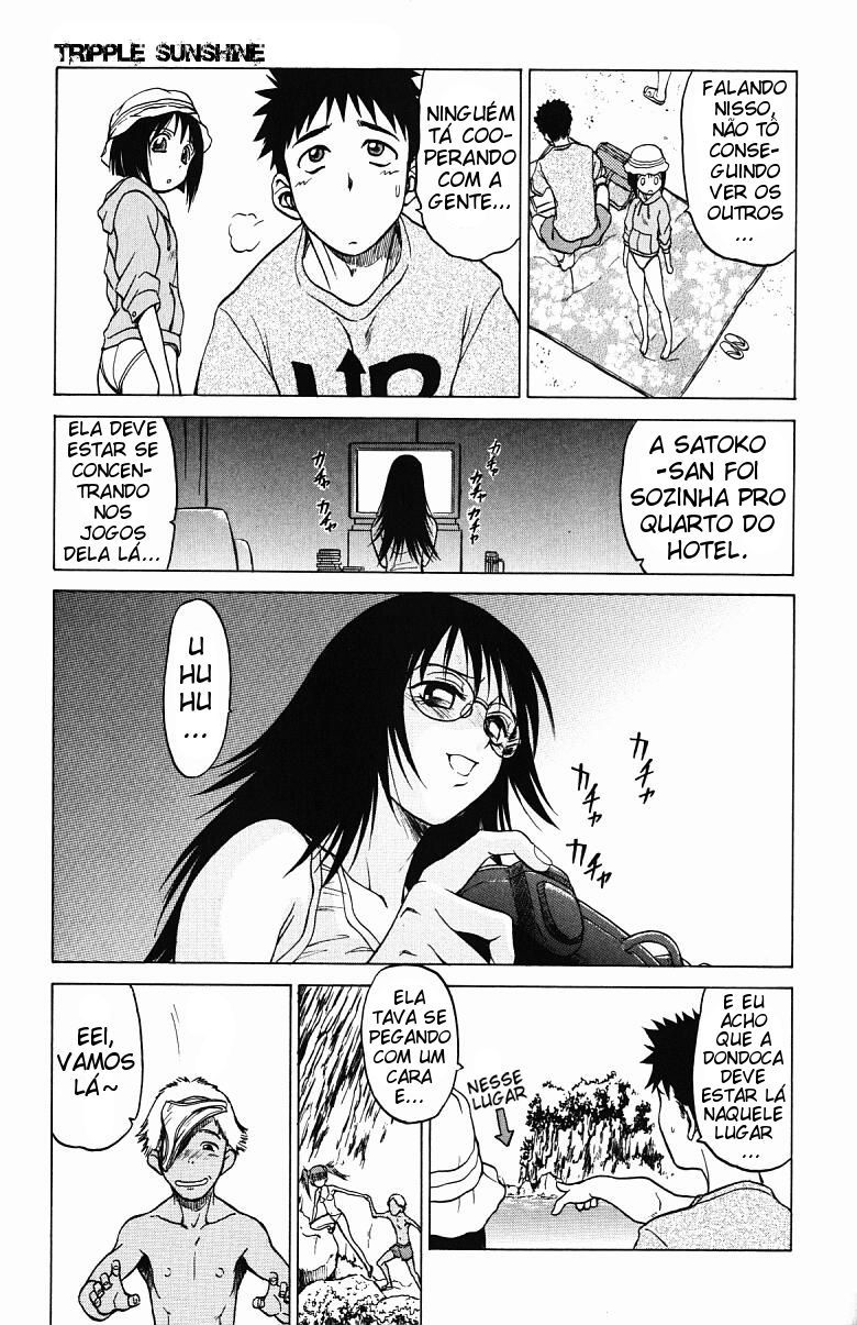 Triple Sunshine Capitulo 1 - pagina 11 Triple Sunshine Capitulo 1 - pagina 11