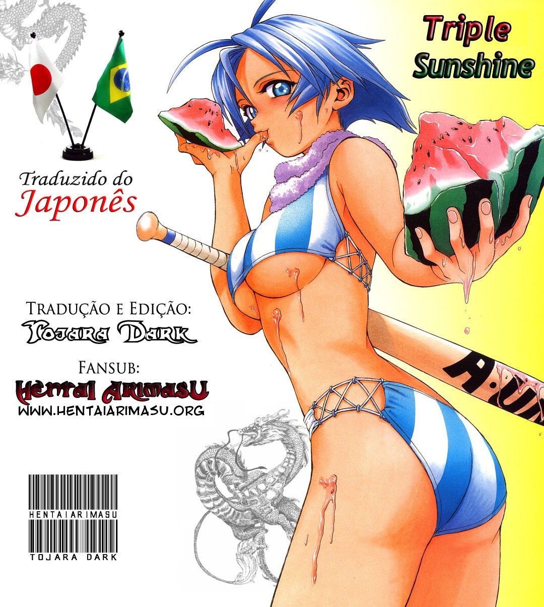 Triple Sunshine Capitulo 1 - pagina 3 Triple Sunshine Capitulo 1 - pagina 3