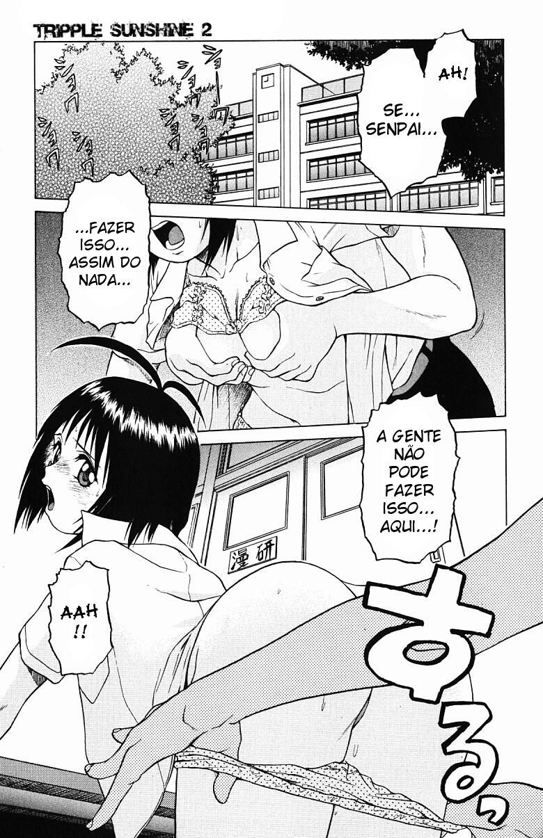 Triple Sunshine Capitulo 1 - pagina 33 Triple Sunshine Capitulo 1 - pagina 33