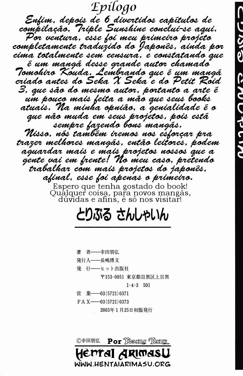 Triple Sunshine Capitulo 6 - pagina 34 Triple Sunshine Capitulo 6 - pagina 34