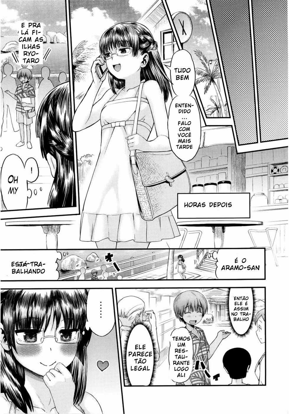Tropical Oyako Mix Capitulo 7 - pagina 5 Tropical Oyako Mix Capitulo 7 - pagina 5