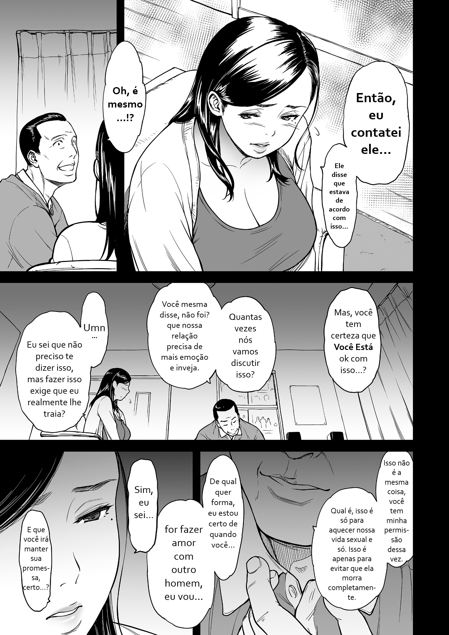 Tsumaiki Tsuma No Ikigao Ga Mitakute… Capitulo 5 - pagina 3 Tsumaiki Tsuma No Ikigao Ga Mitakute… Capitulo 5 - pagina 3
