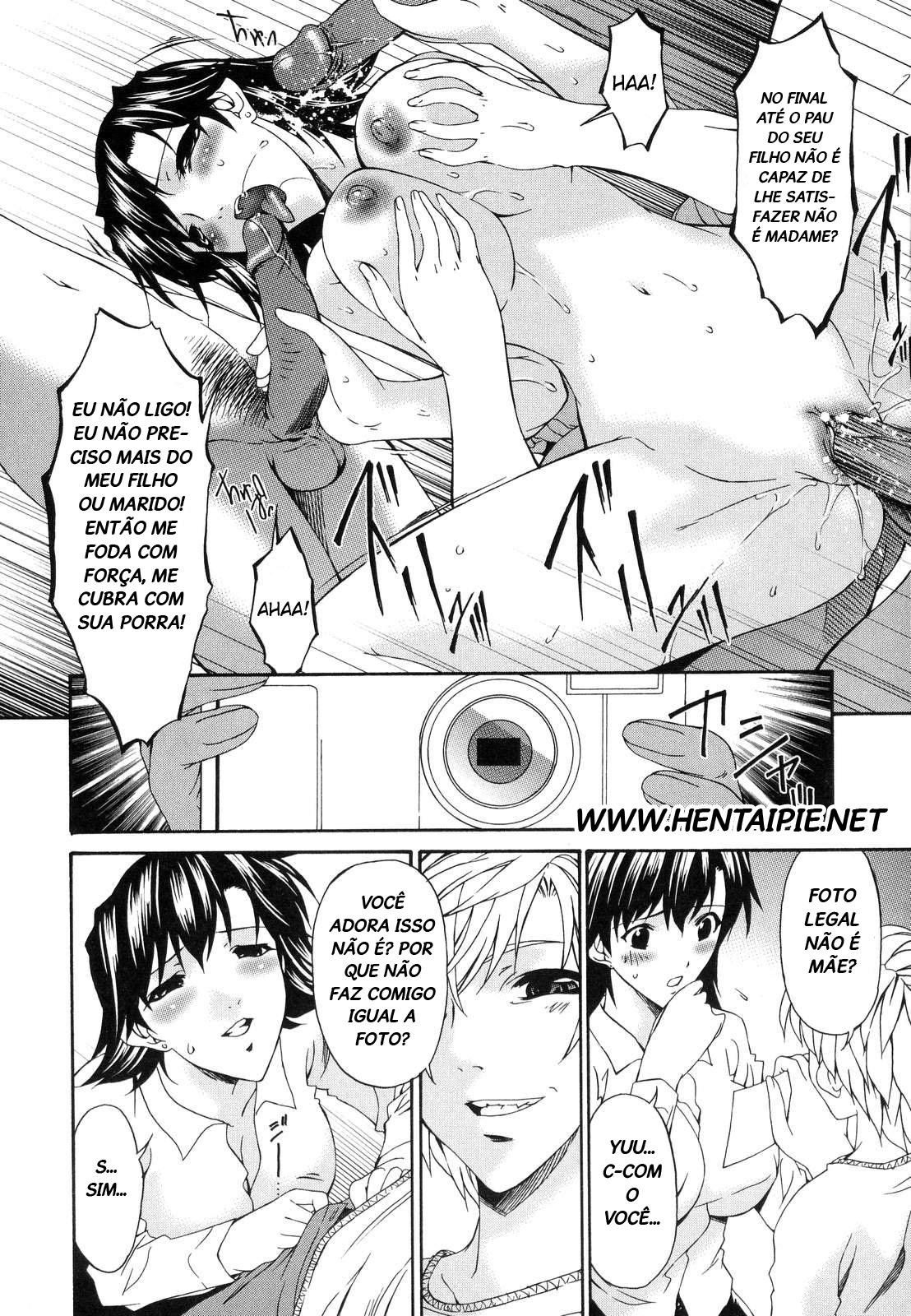 Tsumi Haha Capitulo 9 - pagina 16
