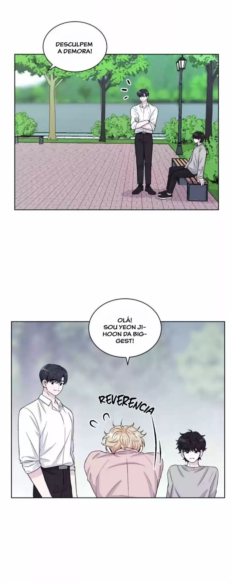Turn Off the Camera! Capitulo 3 - pagina 10 Turn Off the Camera! Capitulo 3 - pagina 10