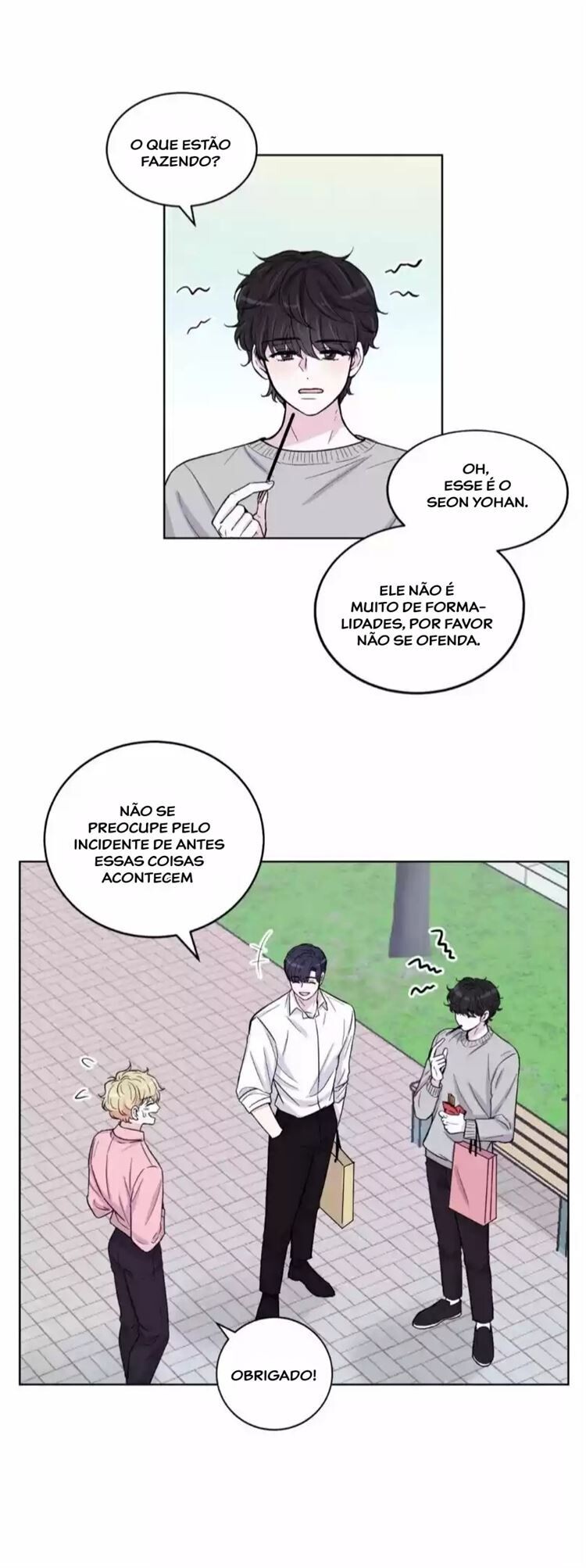 Turn Off the Camera! Capitulo 3 - pagina 17 Turn Off the Camera! Capitulo 3 - pagina 17