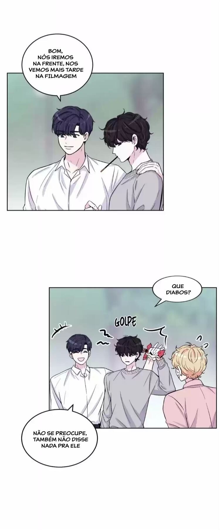 Turn Off the Camera! Capitulo 3 - pagina 18 Turn Off the Camera! Capitulo 3 - pagina 18
