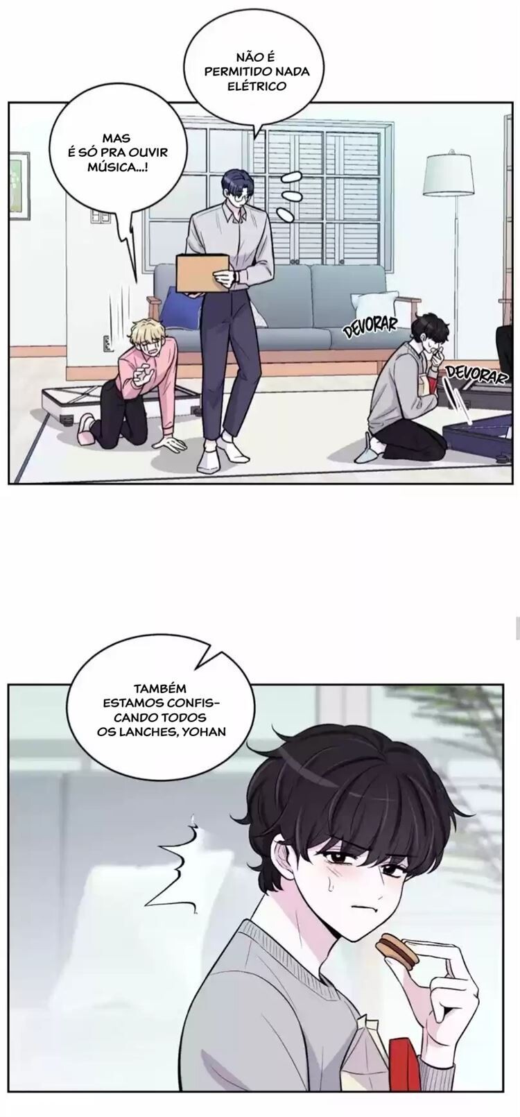 Turn Off the Camera! Capitulo 4 - pagina 21 Turn Off the Camera! Capitulo 4 - pagina 21