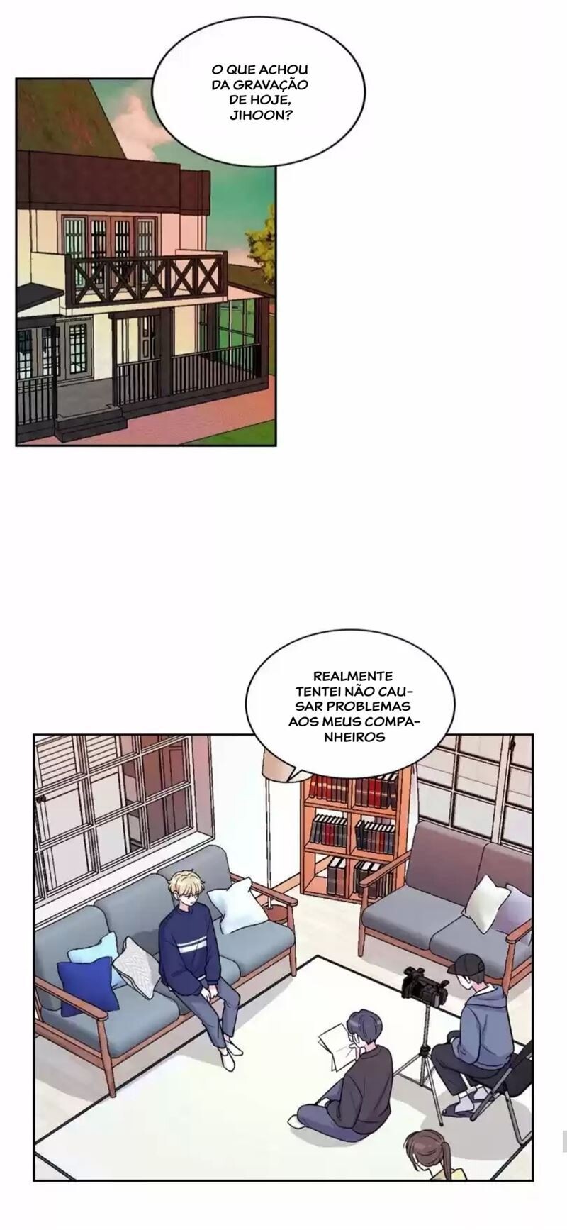 Turn Off the Camera! Capitulo 7 - pagina 53 Turn Off the Camera! Capitulo 7 - pagina 53