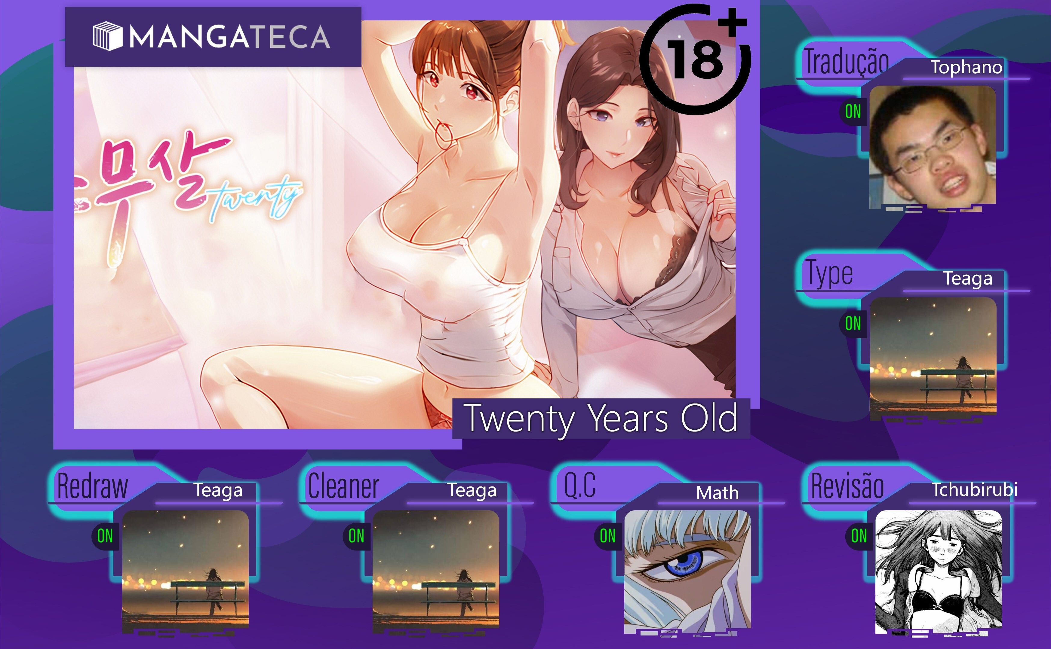 Twenty Years Old Capitulo 8 - pagina 1 Twenty Years Old Capitulo 8 - pagina 1