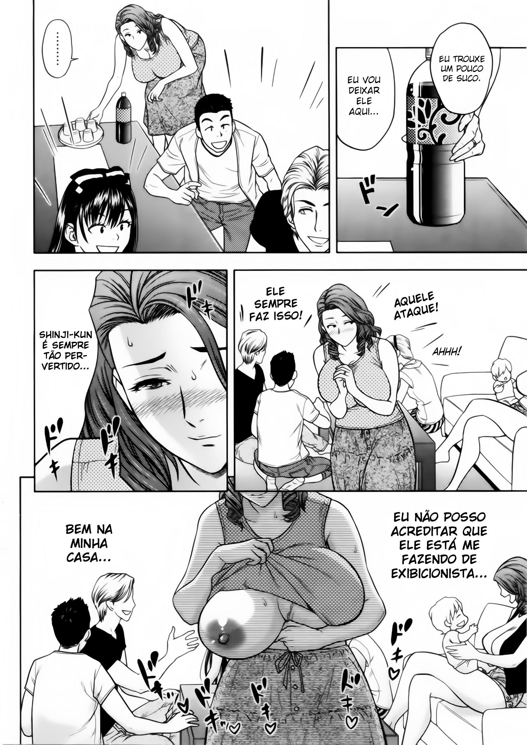 Twin Milf Capitulo 10 - pagina 10