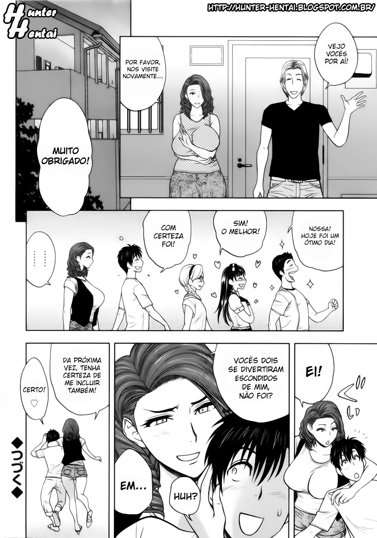 Twin Milf Capitulo 10 - pagina 20