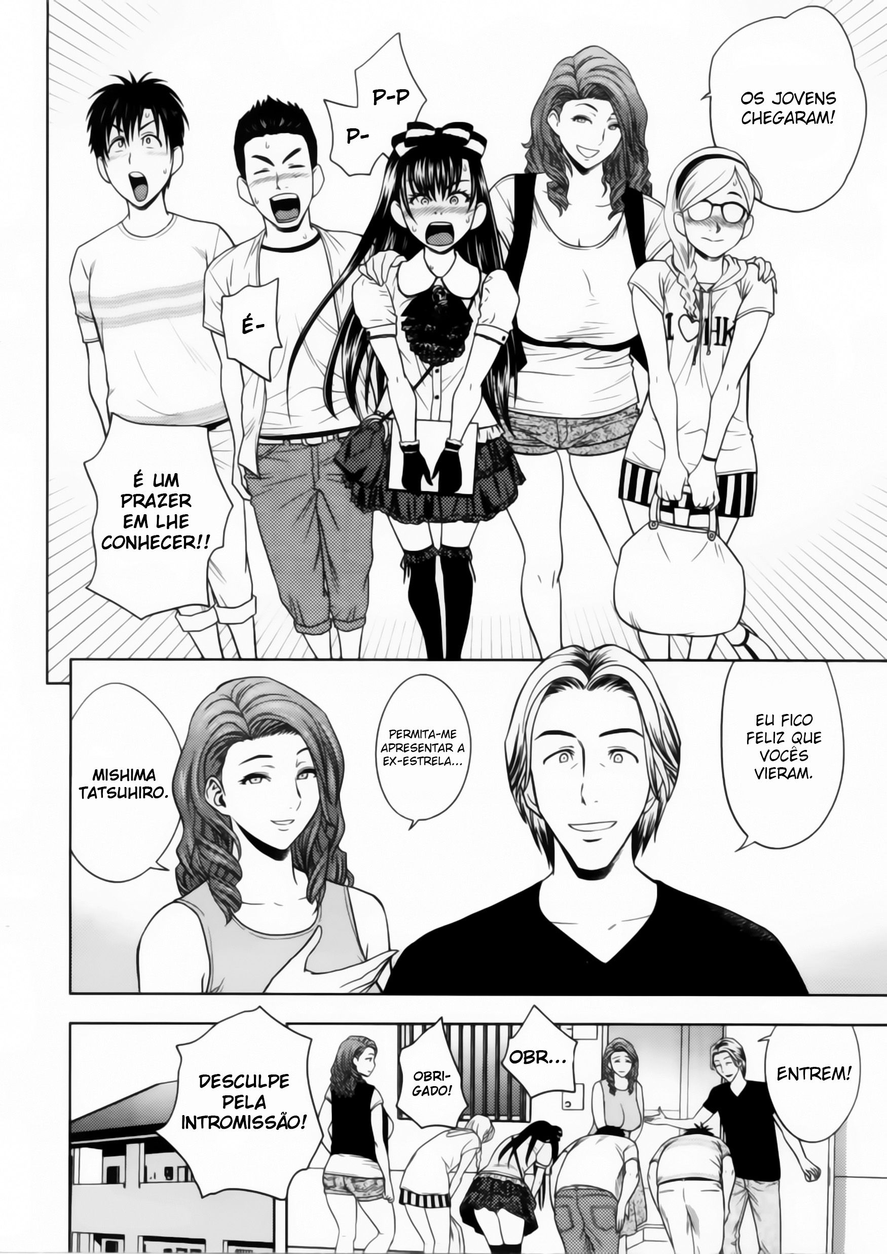 Twin Milf Capitulo 10 - pagina 4