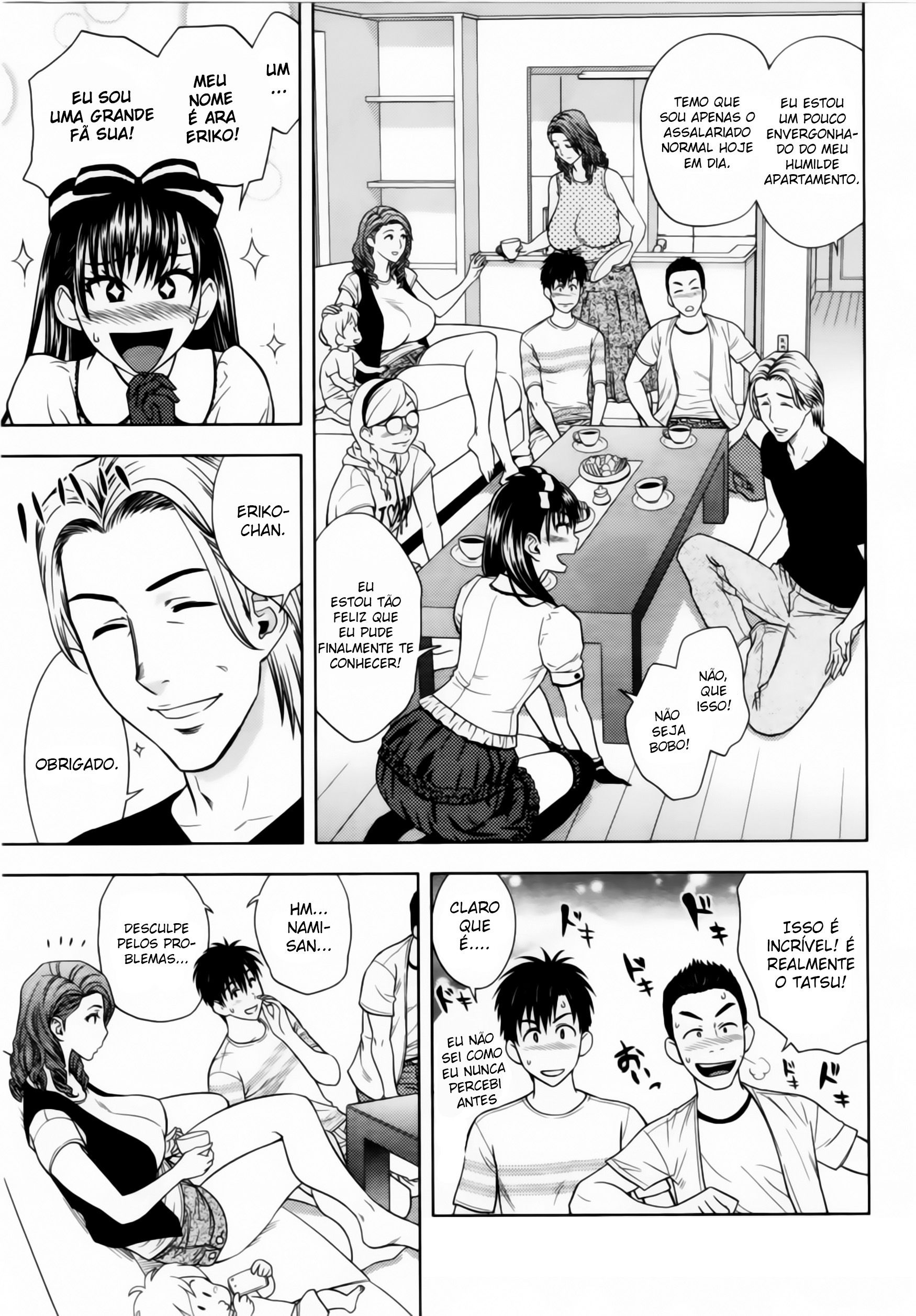 Twin Milf Capitulo 10 - pagina 5