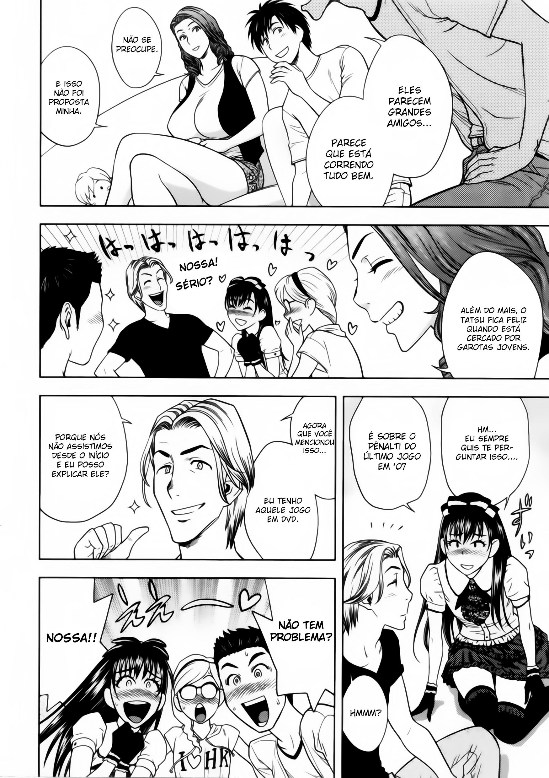 Twin Milf Capitulo 10 - pagina 6