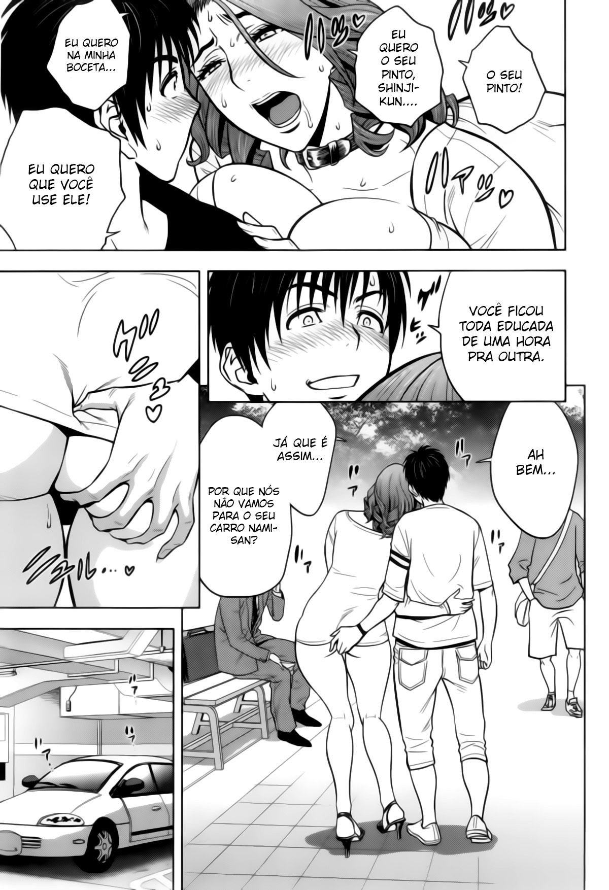 Twin Milf Capitulo 11 - pagina 13