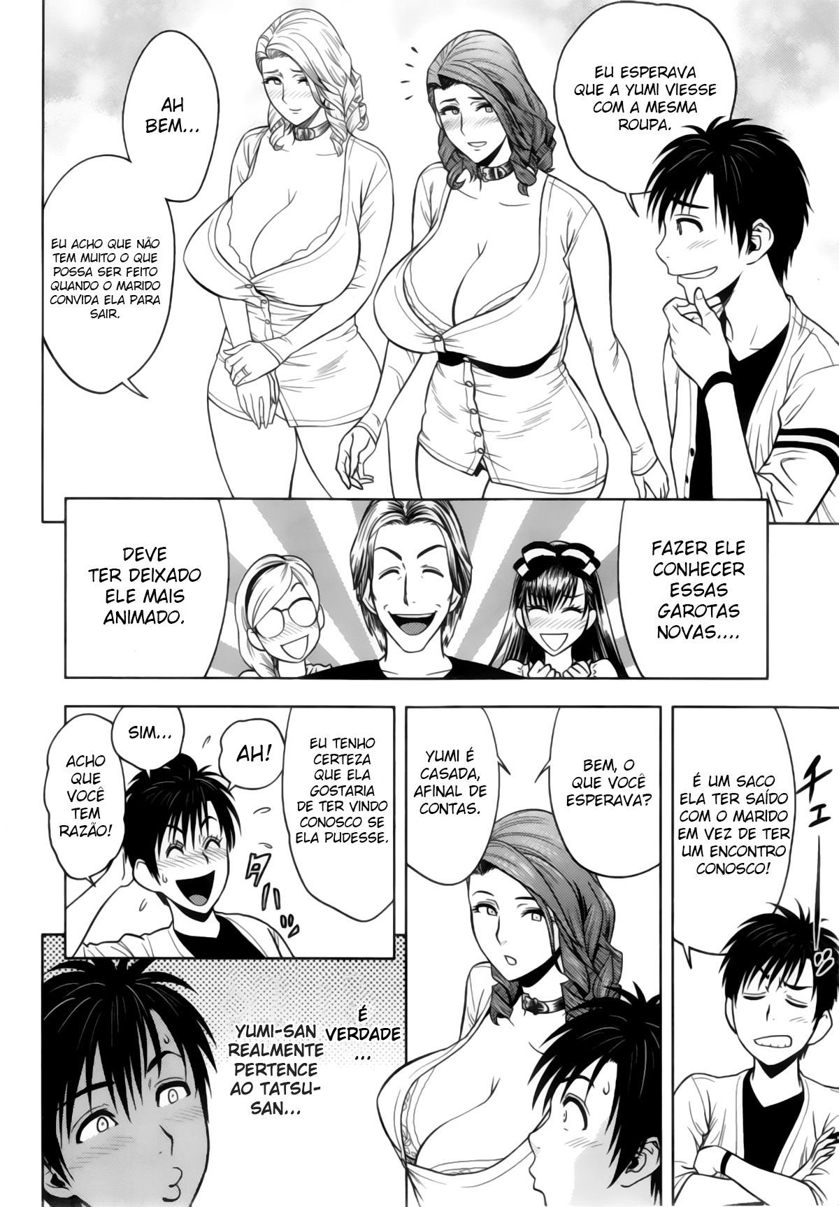 Twin Milf Capitulo 11 - pagina 4