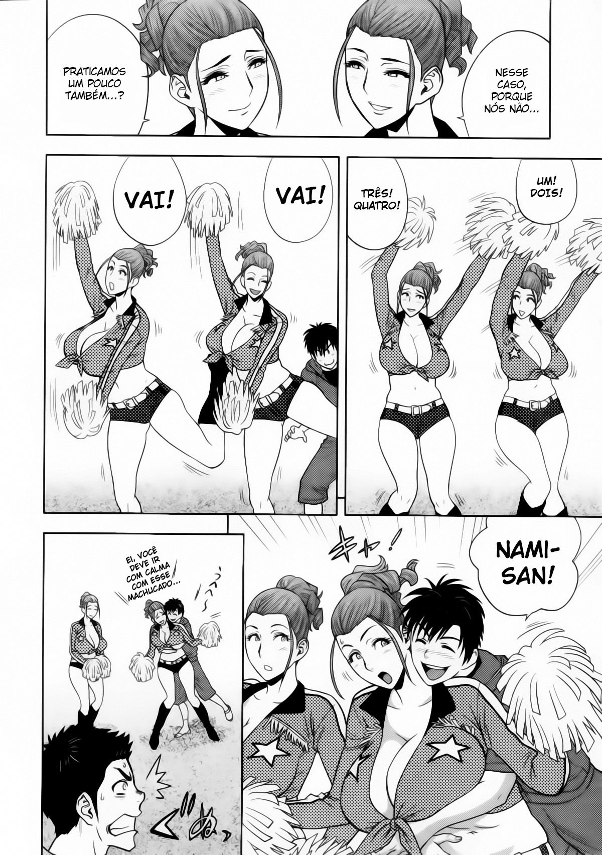 Twin Milf Capitulo 12 - pagina 11