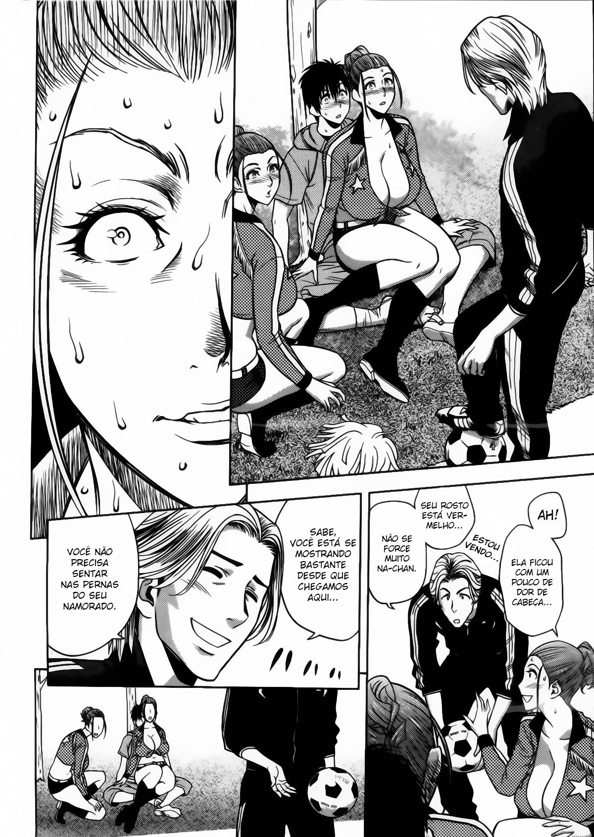 Twin Milf Capitulo 12 - pagina 17