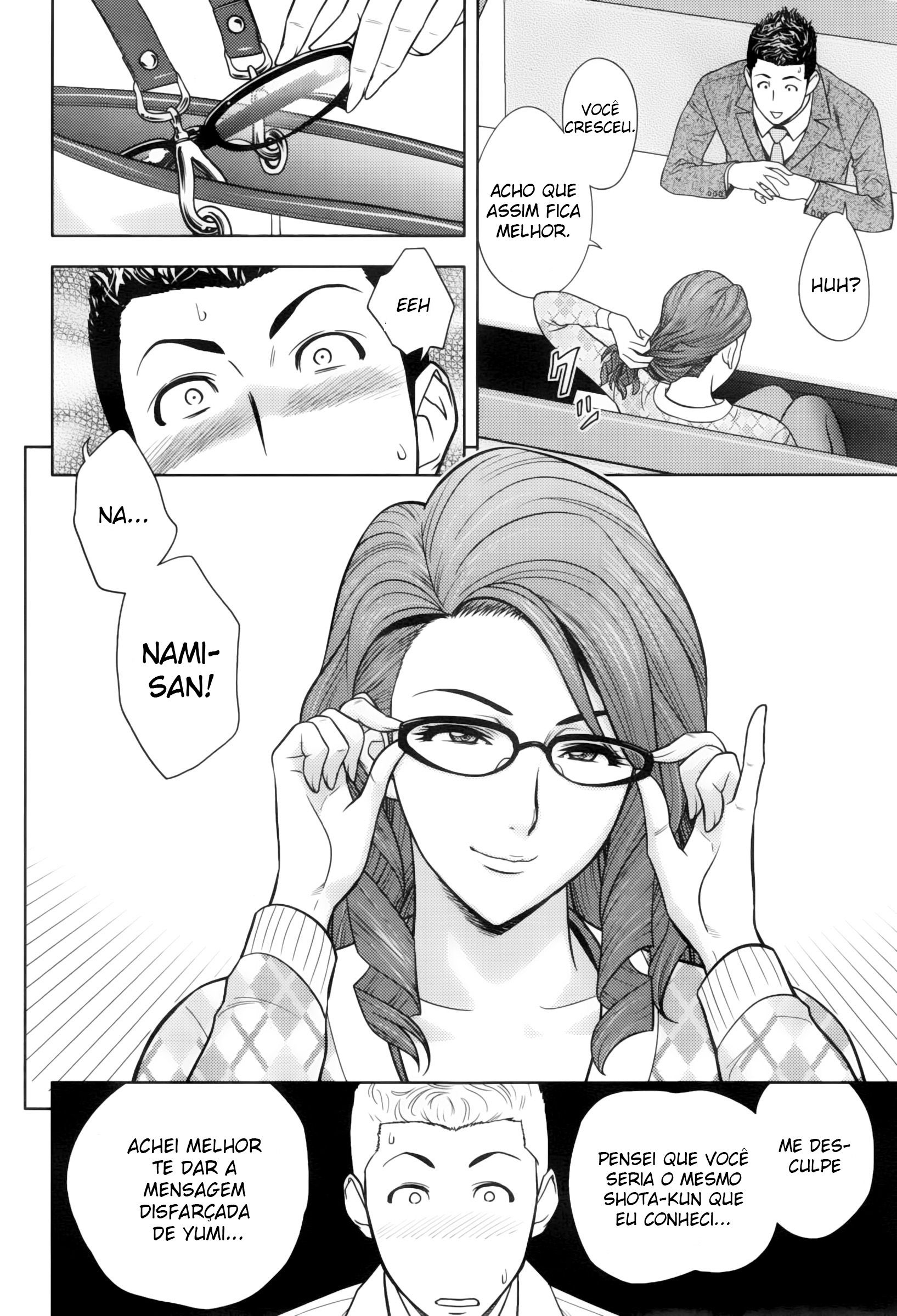 Twin Milf Capitulo 13 - pagina 10