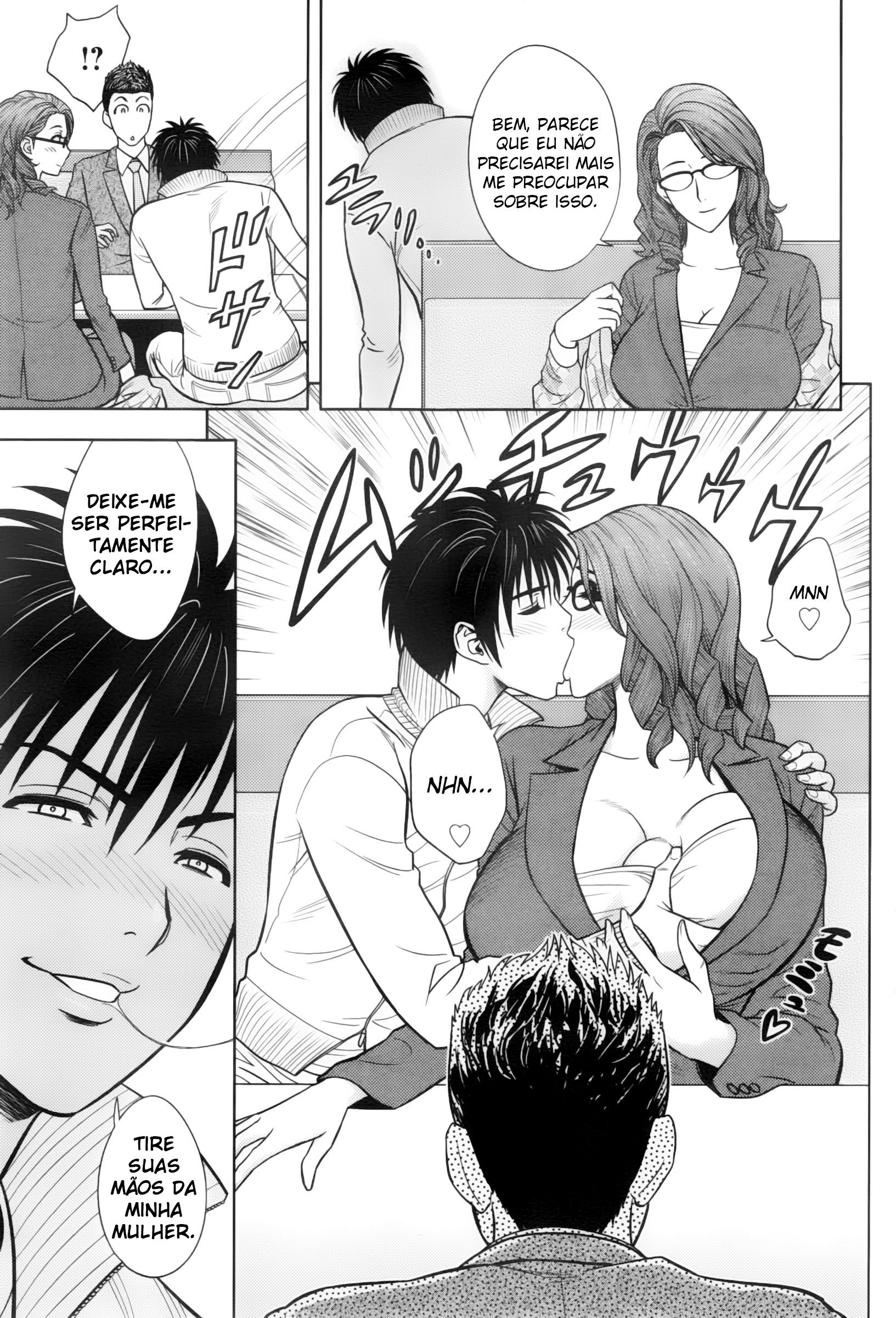 Twin Milf Capitulo 13 - pagina 11