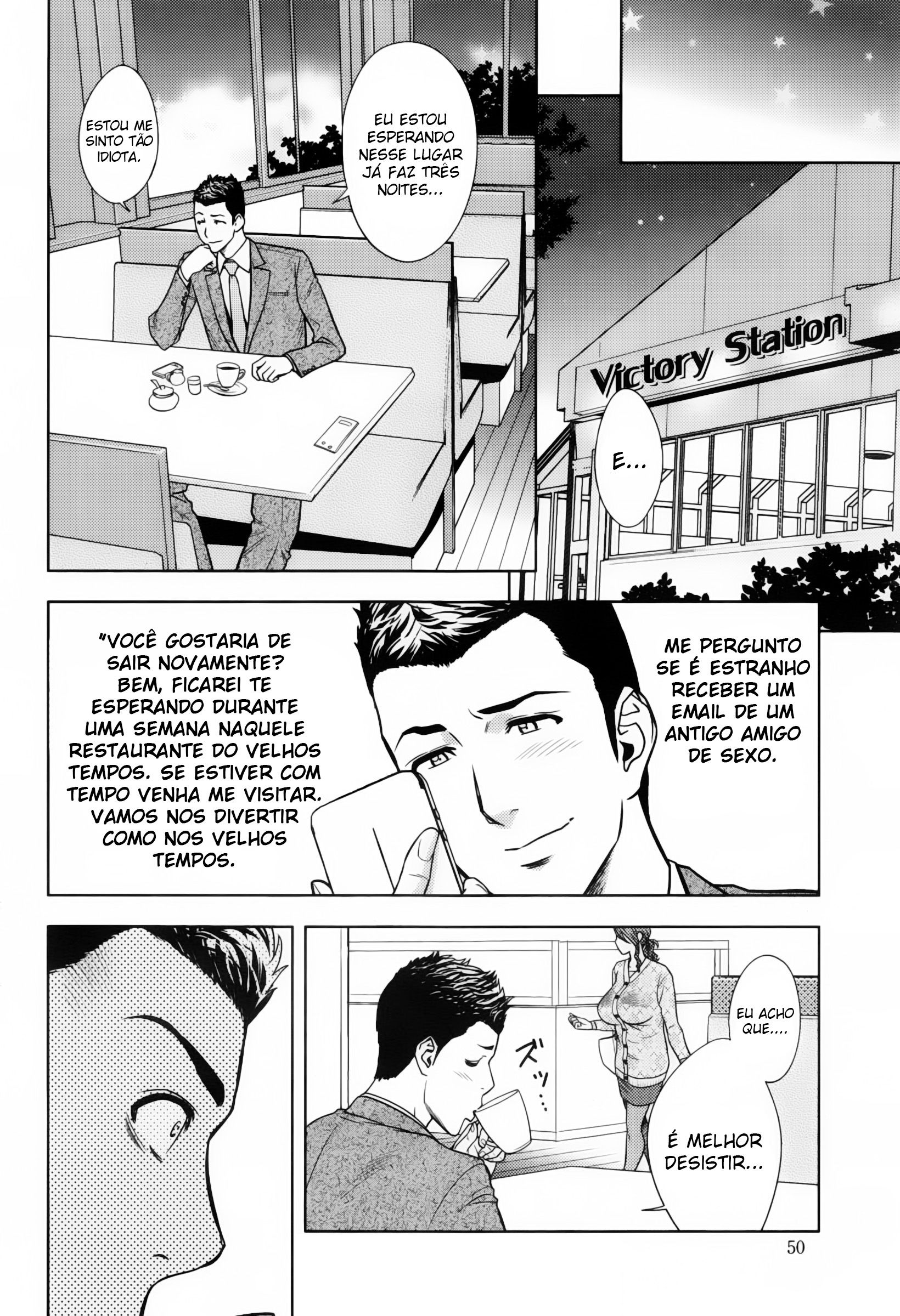 Twin Milf Capitulo 13 - pagina 6