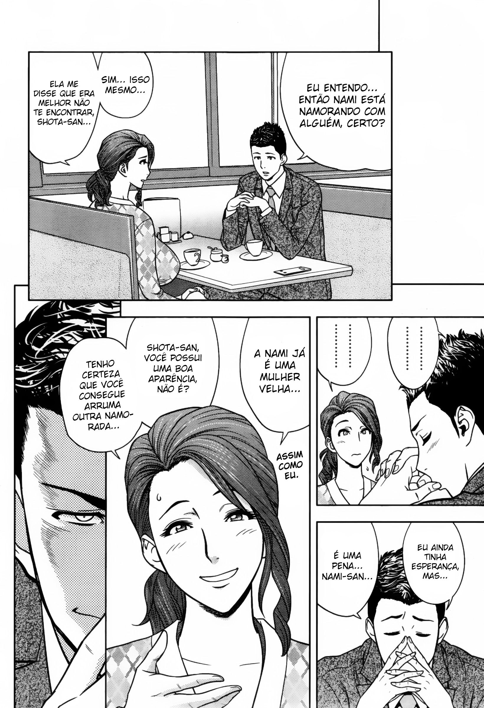 Twin Milf Capitulo 13 - pagina 8