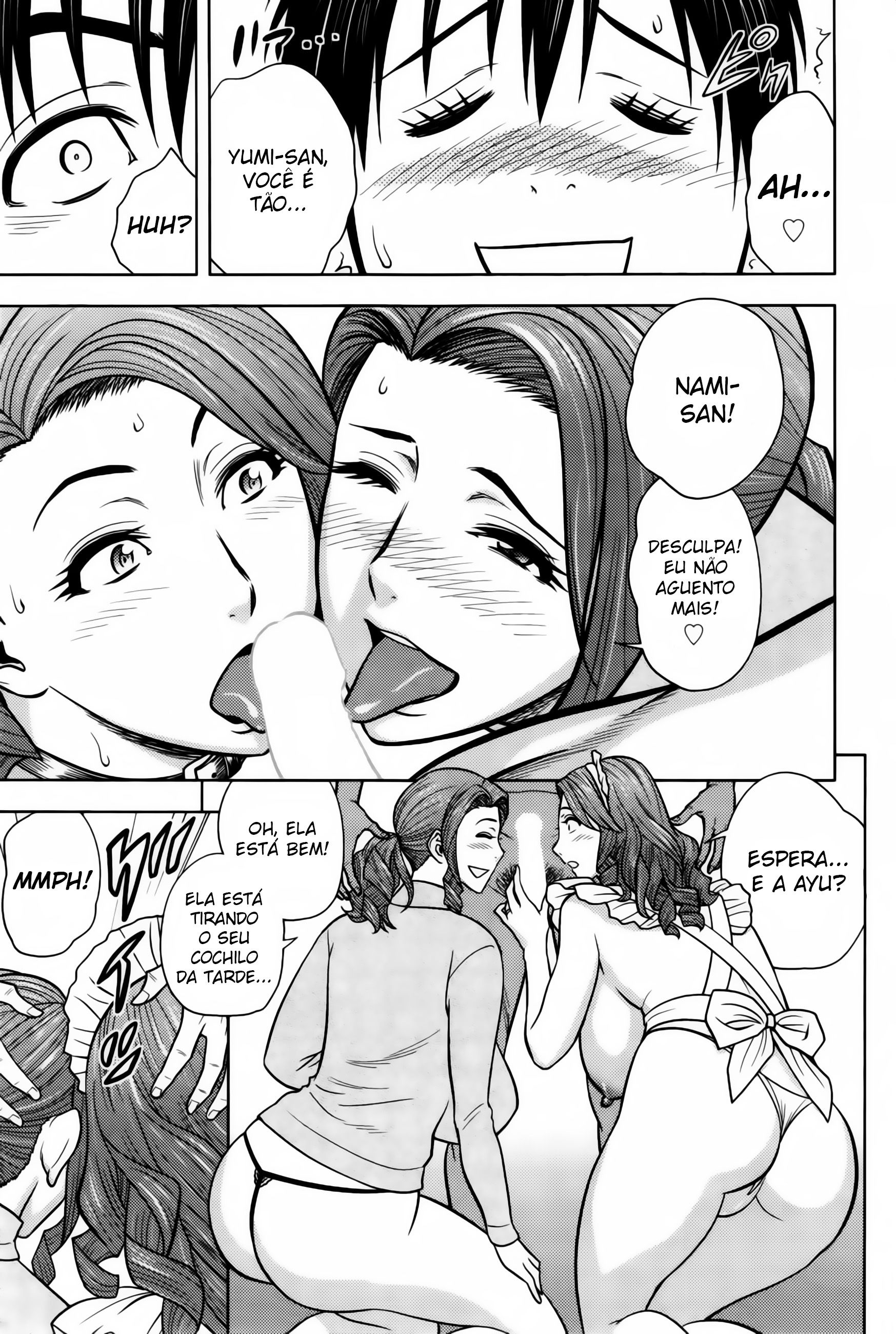 Twin Milf Capitulo 14 - pagina 13