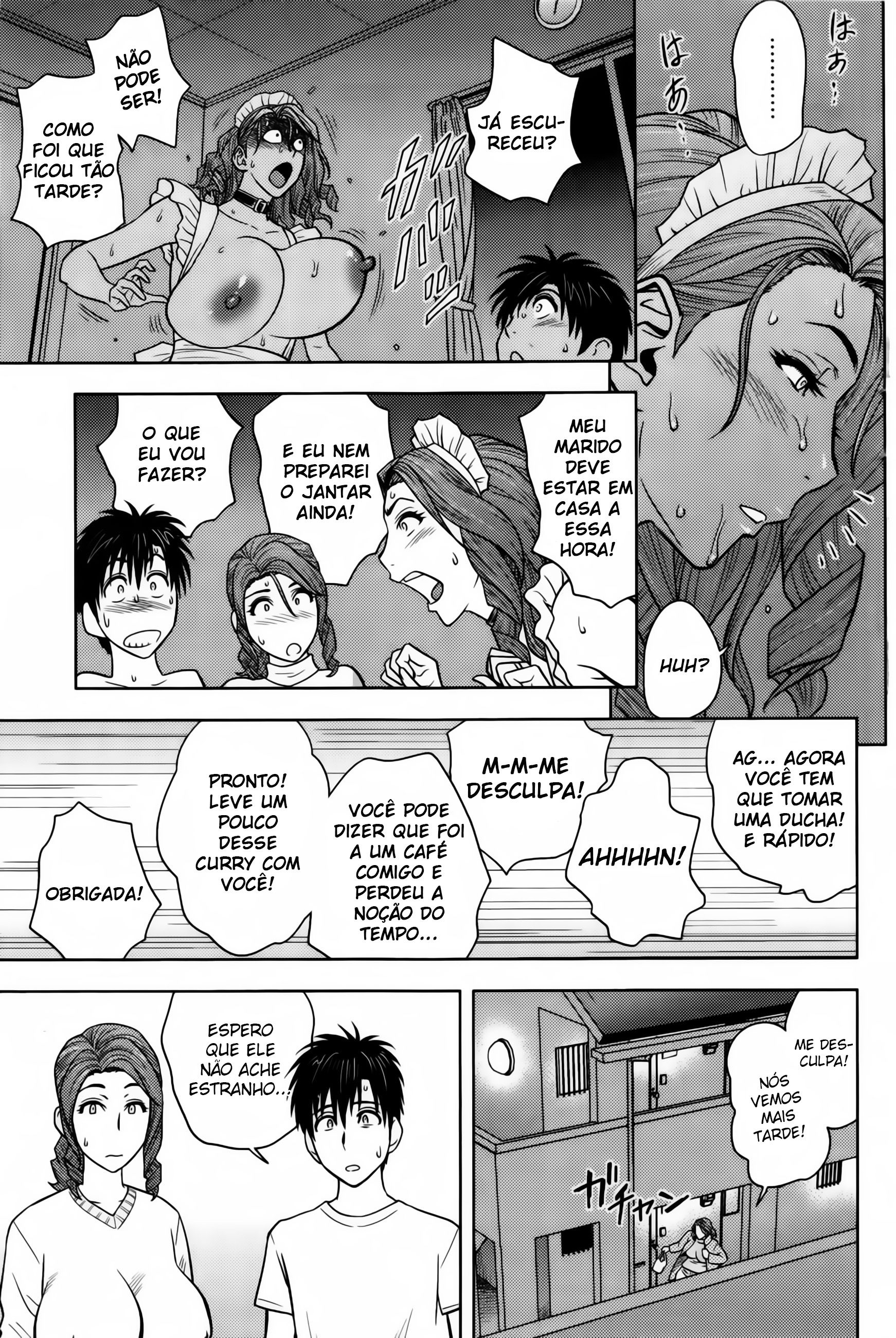 Twin Milf Capitulo 14 - pagina 19