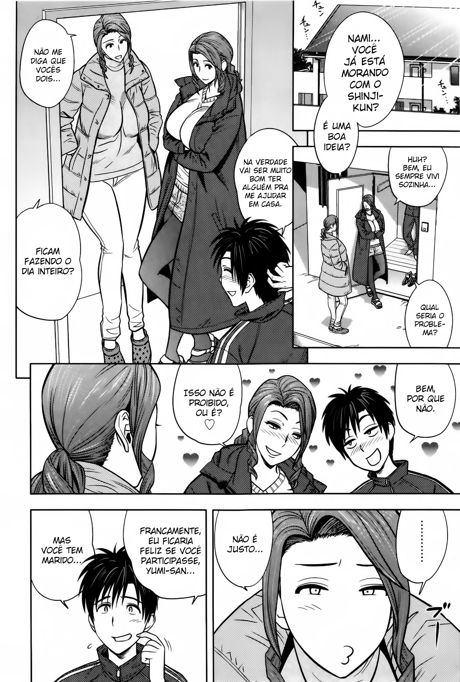 Twin Milf Capitulo 14 - pagina 2