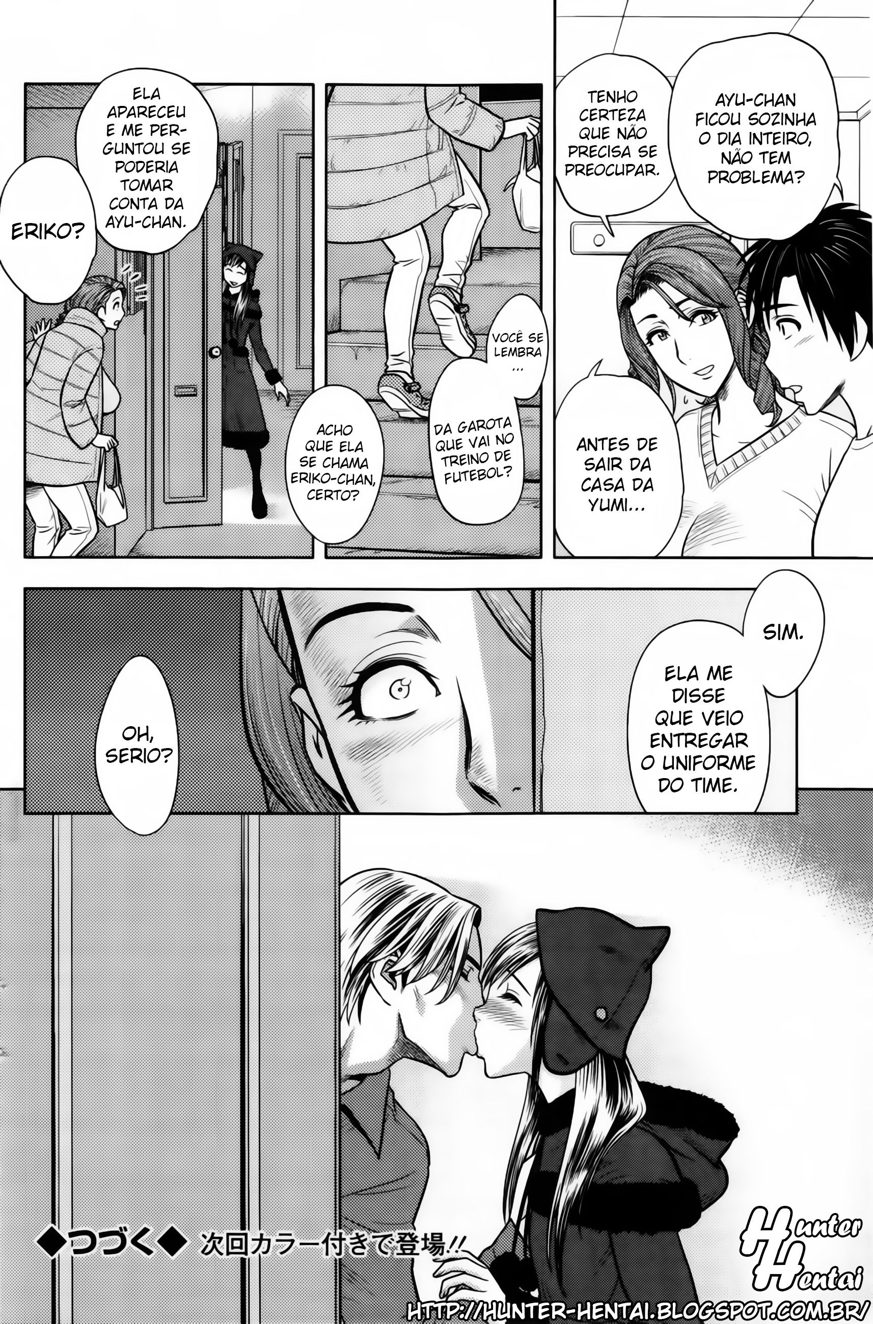 Twin Milf Capitulo 14 - pagina 20