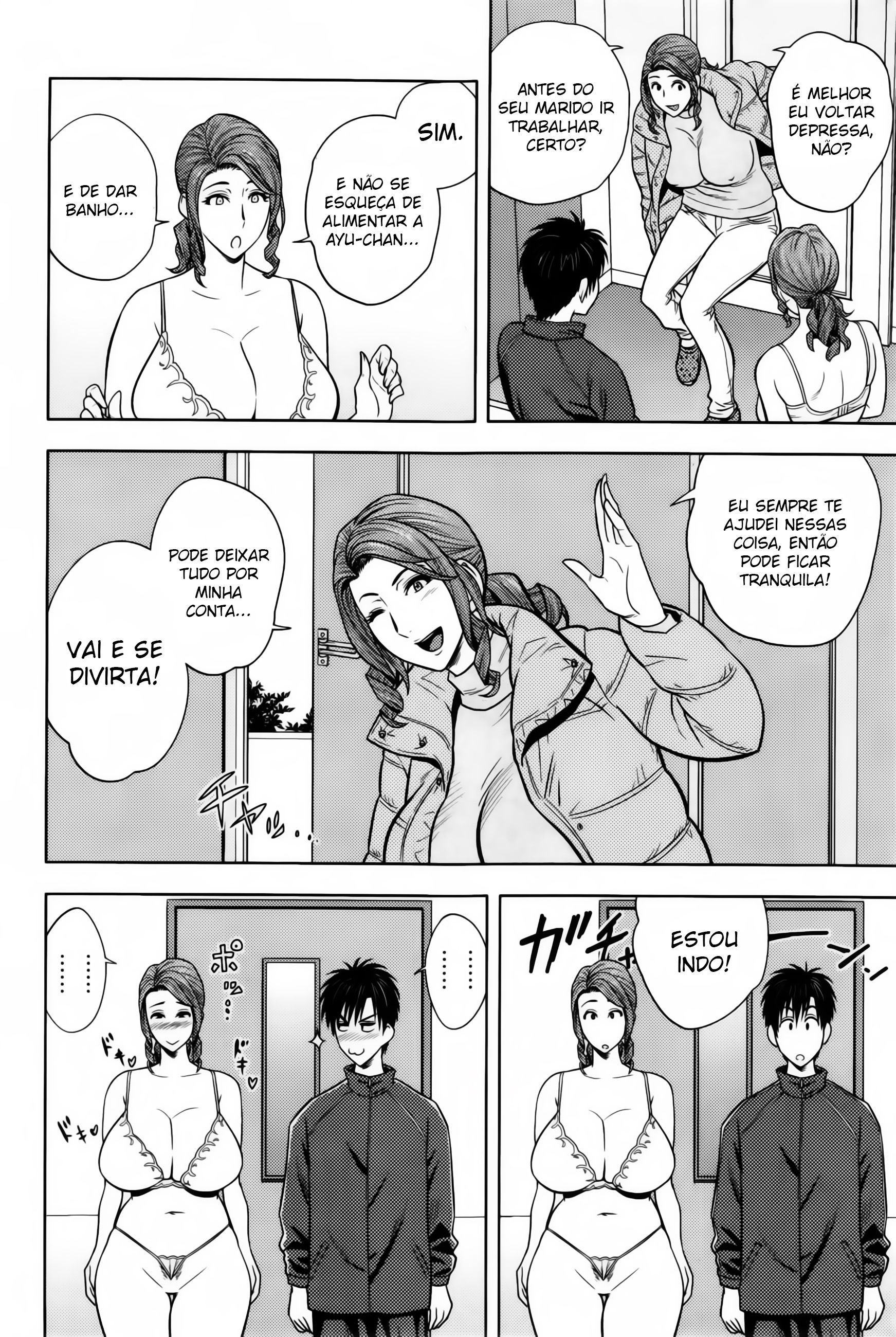 Twin Milf Capitulo 14 - pagina 6