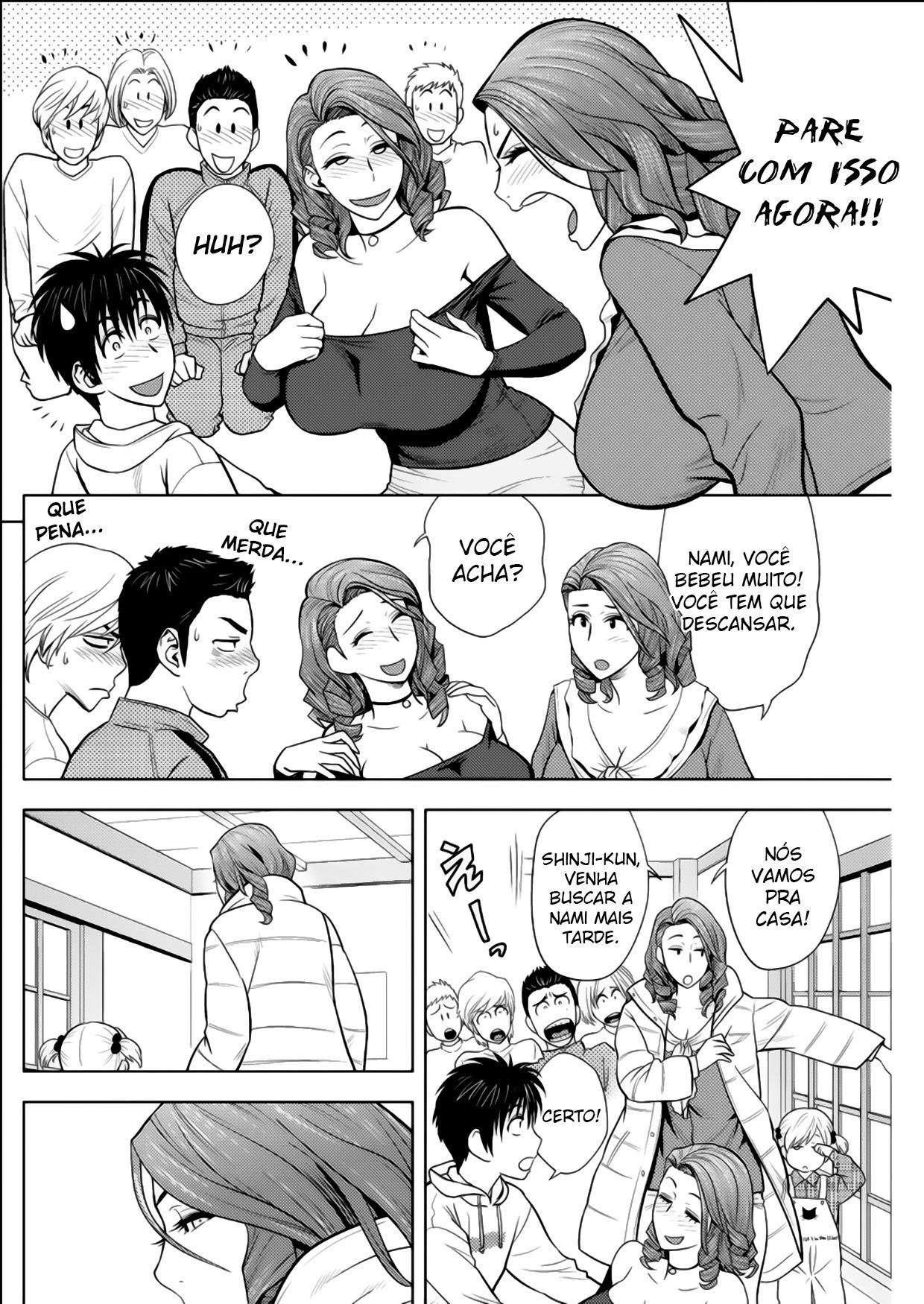 Twin Milf Capitulo 15 - pagina 10