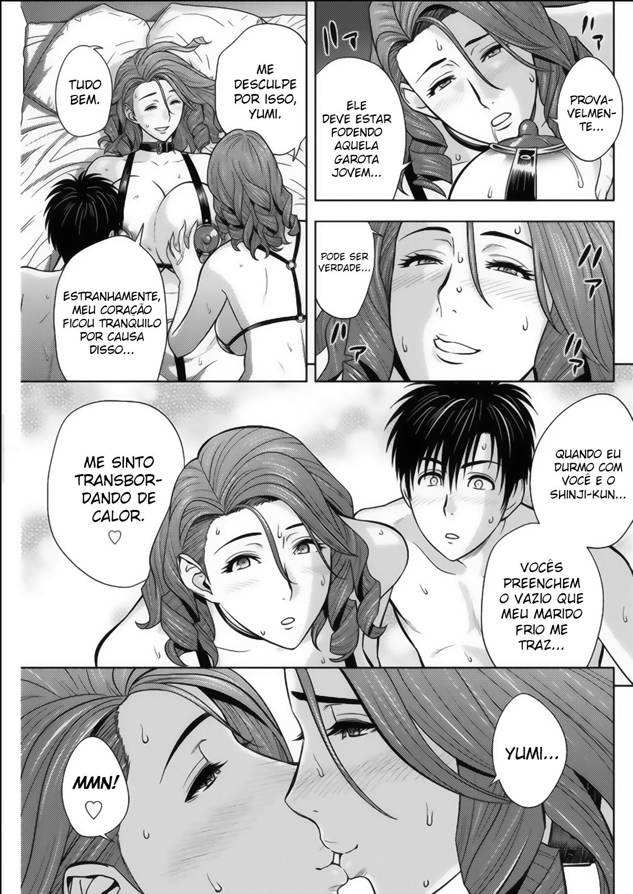 Twin Milf Capitulo 15 - pagina 13
