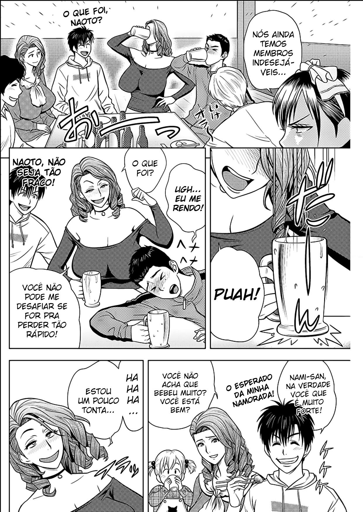 Twin Milf Capitulo 15 - pagina 6