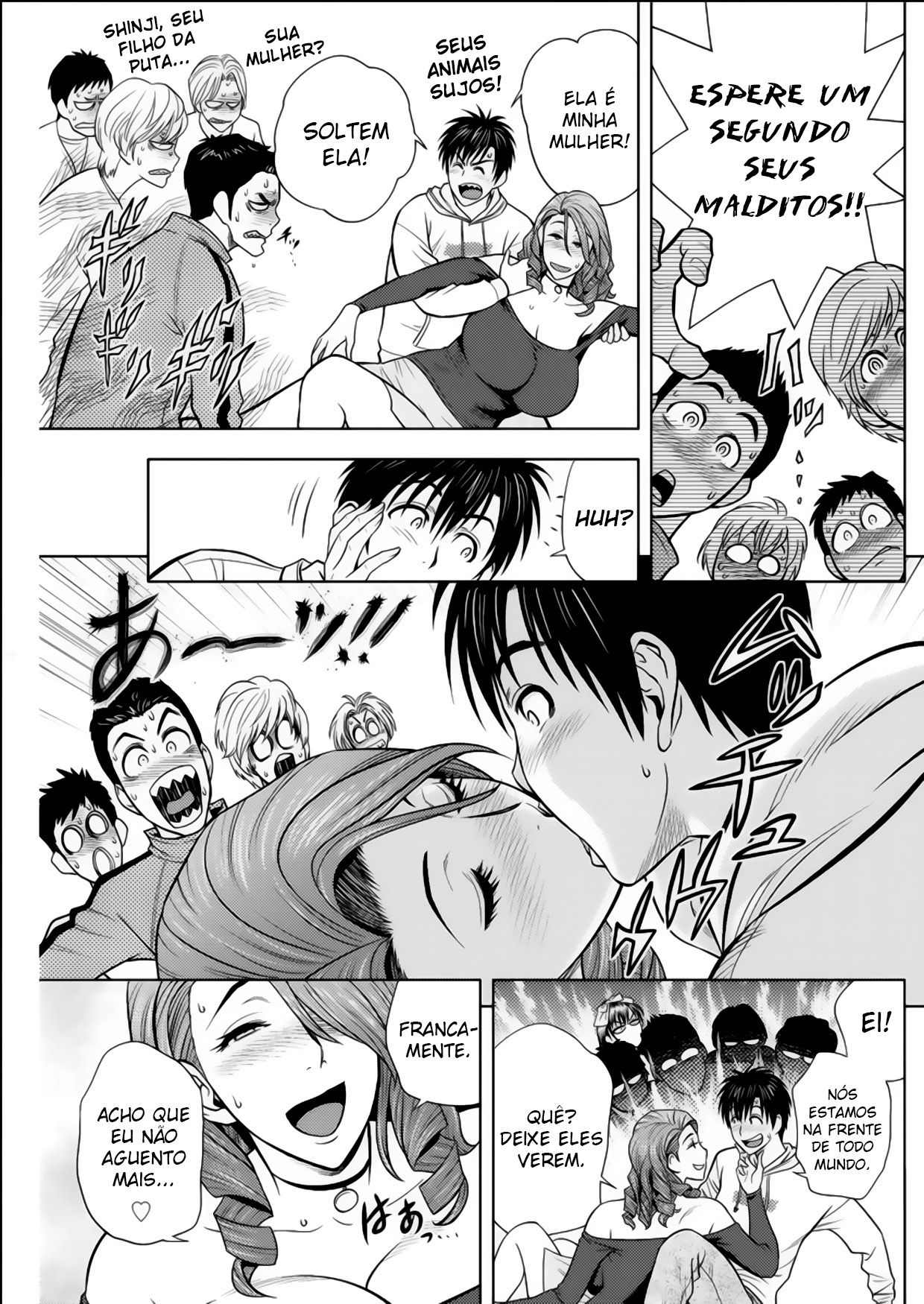 Twin Milf Capitulo 15 - pagina 9