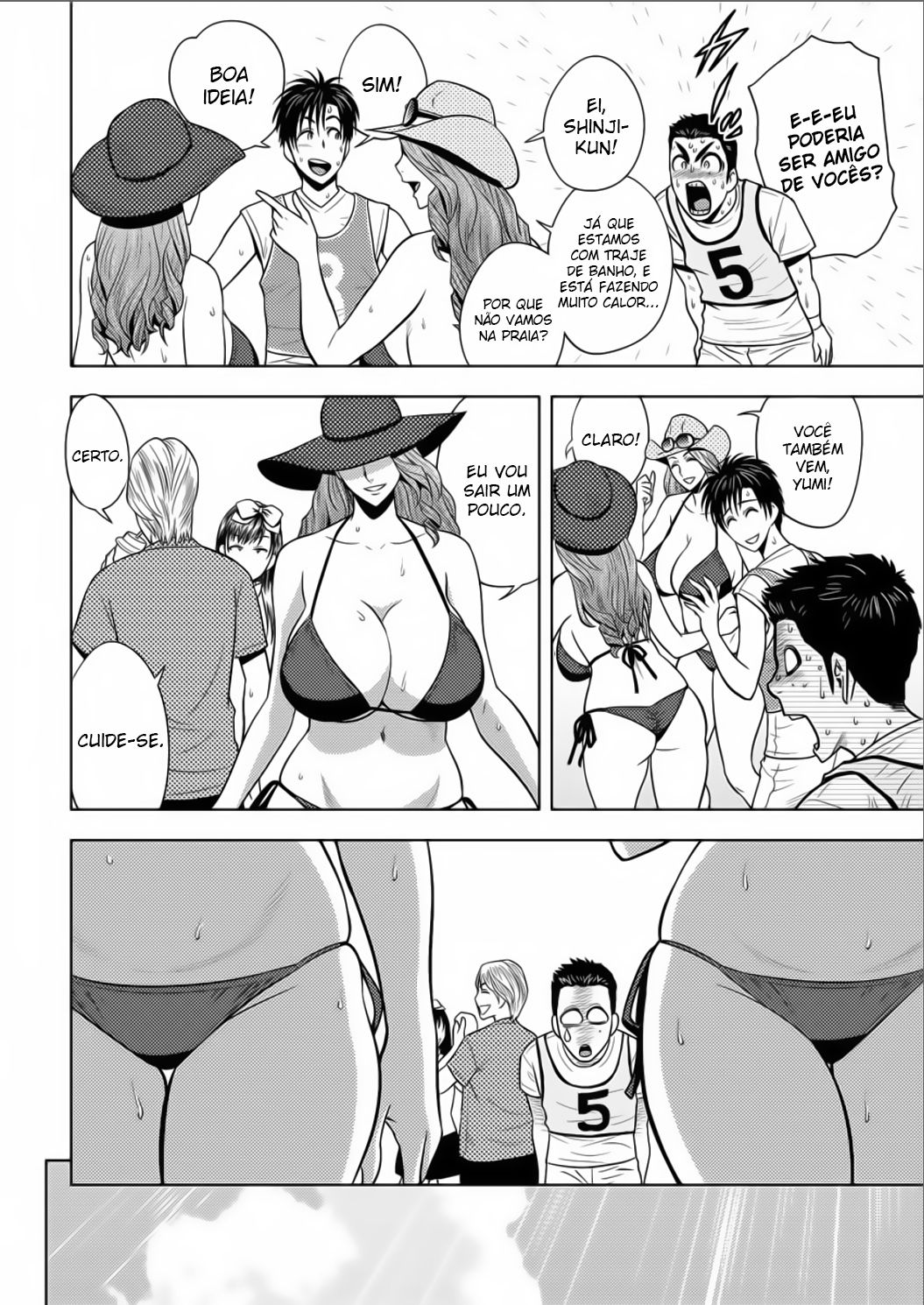 Twin Milf Capitulo 16 - pagina 5