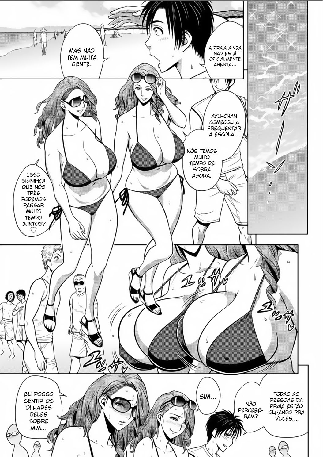 Twin Milf Capitulo 16 - pagina 6