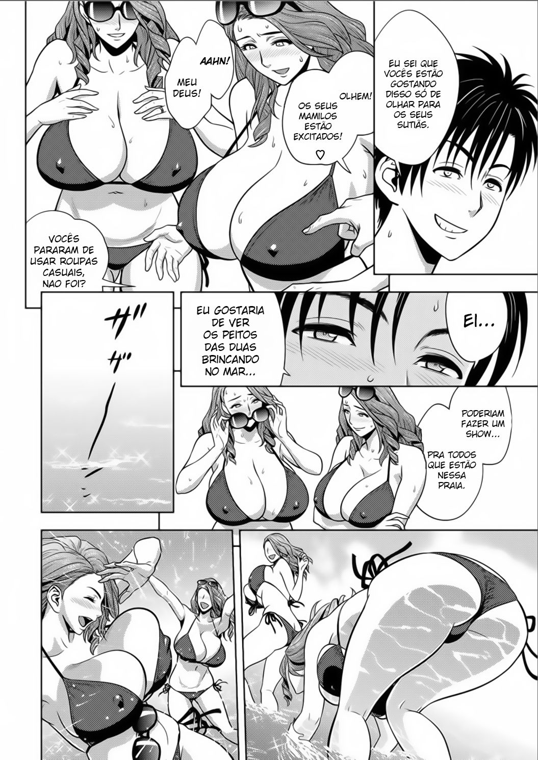 Twin Milf Capitulo 16 - pagina 7