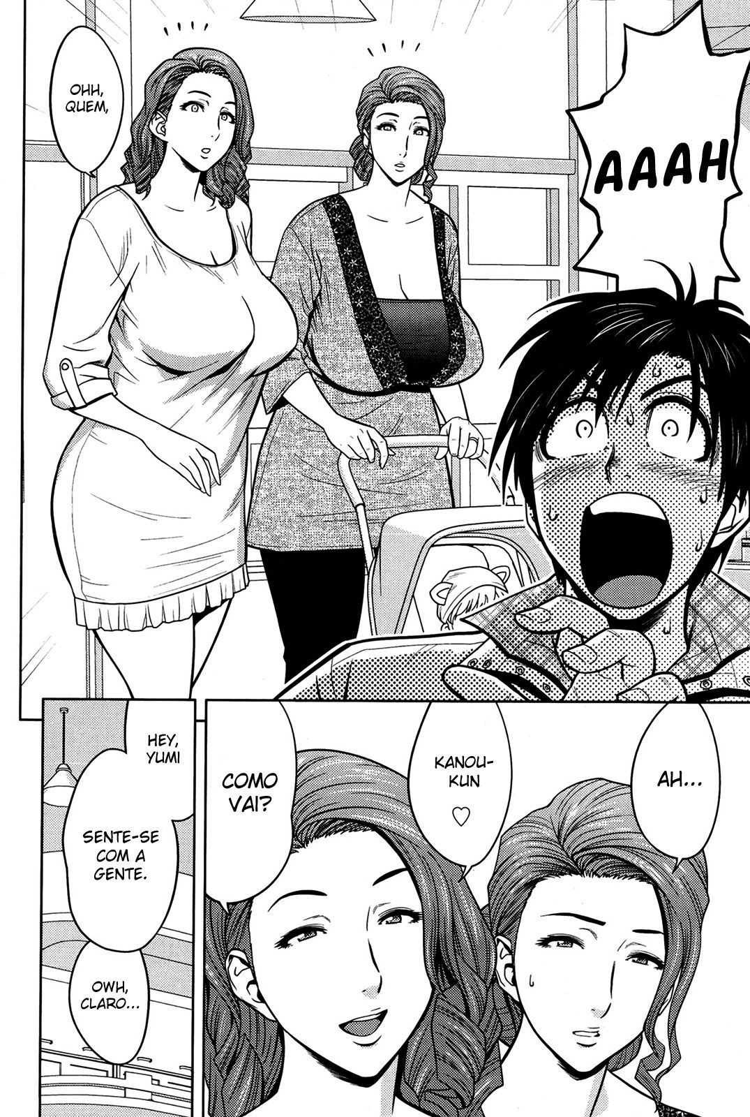 Twin Milf Capitulo 2 - pagina 4 Twin Milf Capitulo 2 - pagina 4