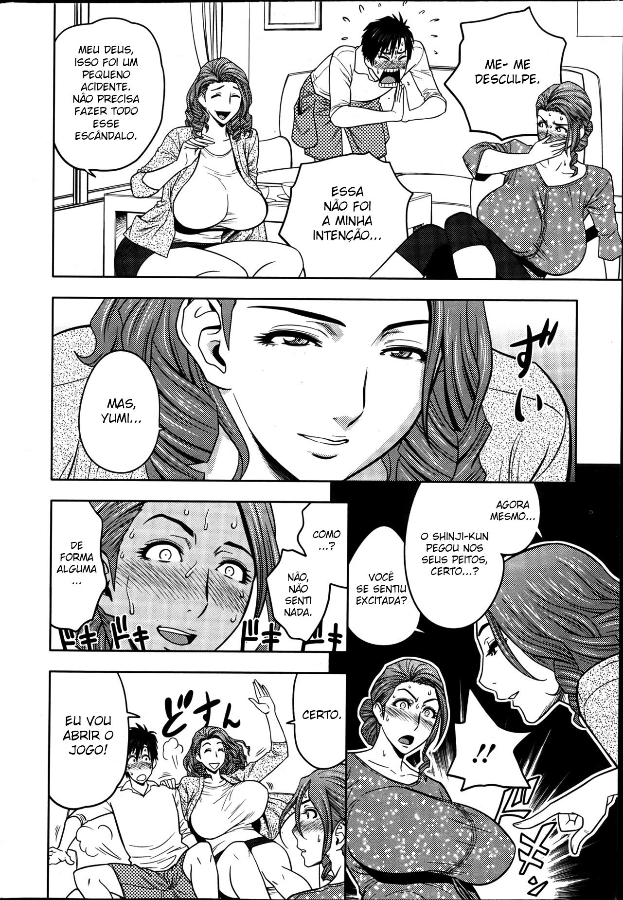 Twin Milf Capitulo 3 - pagina 11 Twin Milf Capitulo 3 - pagina 11