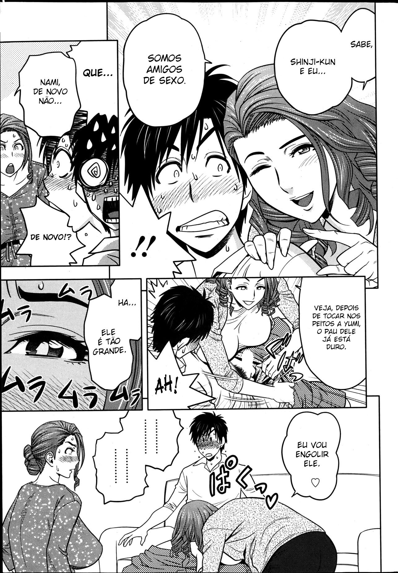 Twin Milf Capitulo 3 - pagina 12 Twin Milf Capitulo 3 - pagina 12