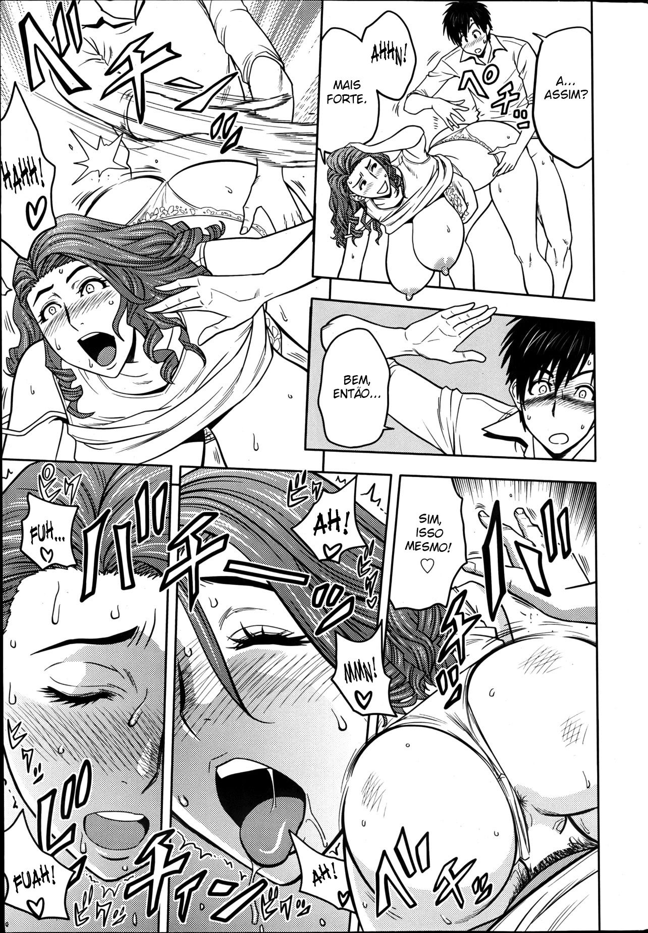 Twin Milf Capitulo 3 - pagina 18 Twin Milf Capitulo 3 - pagina 18