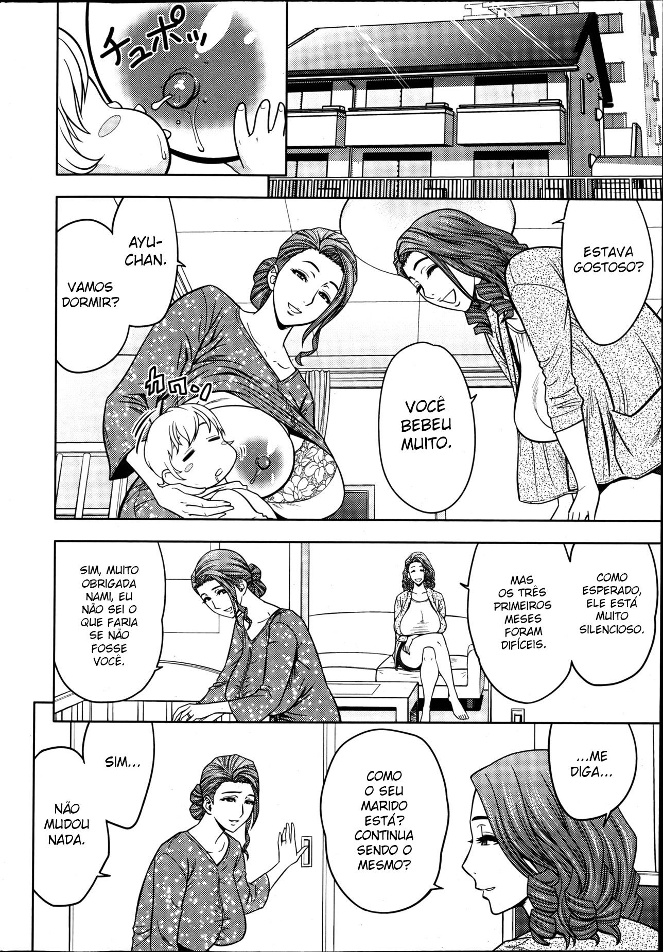 Twin Milf Capitulo 3 - pagina 5 Twin Milf Capitulo 3 - pagina 5