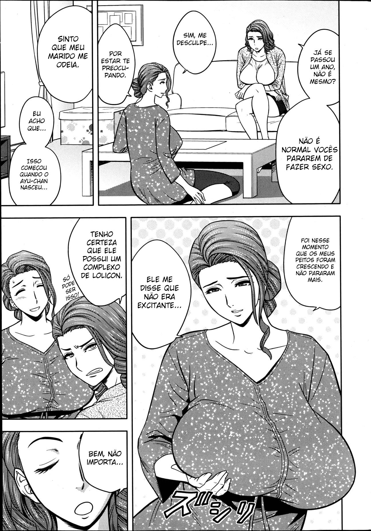 Twin Milf Capitulo 3 - pagina 6 Twin Milf Capitulo 3 - pagina 6