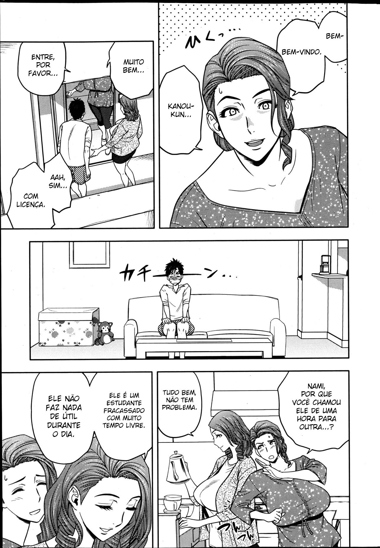 Twin Milf Capitulo 3 - pagina 8 Twin Milf Capitulo 3 - pagina 8